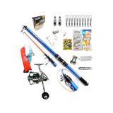 Shark 6000 420Cm Discovery Continental 50-100Gr Profesyonel Surf Kıyı Olta Takımı Seti