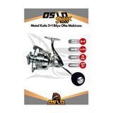 Shark 6000 Metal Kafa 5+1 Bilye Olta Makinası