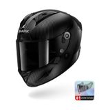 Shark Aeron Carbon Kapalı Kask Dad - Füme