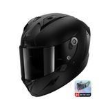 Shark Aeron Dark Shadow Mat Kapalı Kask Kma - XL - Mat Siyah