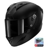 Shark Aeron Dark Shadow Mat Kapalı Kask - XL