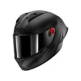 Shark Aeron Gp Carbon Skın Mat Kapalı Kask - XL