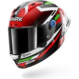 Shark Aeron Gp Fim Racing Firstlap Kapalı Kask Drg - Renkli