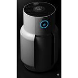 Shark Airsense PRO 130 M² Etki Alanlı Akıllı Hava Temizleyici | Yemek,Evcil Hayvan ve Küf Kokusuna Tam Çözüm | 5 Yıl Filtre Ömürlü - Gri