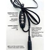 Shark Akvaryum Aydınlatma Sistemleri DUO SERİSİ 45-60 CM UYUMLU AKVARYUM LED AYDINLATMA