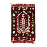 Shark Anadolu Seccade Kilim 10 Bordo