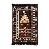 Shark Anadolu Seccade Kilim 15 Kahve