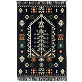 Shark Anadolu Seccade Kilim 17 Siyah