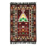 Shark Anatolia 7 Bordo Kilim Seccade