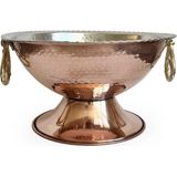 Shark Anatolia Bakir Punch Serbet Kasesi 27Cm