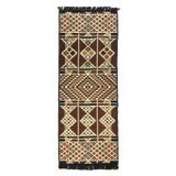 Shark Anatolia Baklava Kahve 70x190 cm Kilim