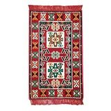Shark Anatolia Bergama Kilim Çok Renkli