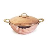 Shark Anatolia Wok Tava 25 Cm Kapaklı