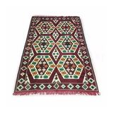 Shark Anatolia Yörük Kilim Bordo