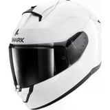 Shark Beyaz 0314 Ridill 2 Blank Kapalı Kask