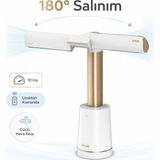 Shark Çok Yönlü Yüksek Hızlı Fan & Vantilatör Beyaz, 90 W, 10 Hız, 180° Salınım, Ayarlanabilir Yükseklik