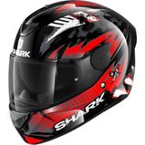 Shark D-Skwal 2 Penxa Kapalı Kask - XL - Siyah