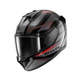 Shark D-Skwal 3 Sızlar Kapalı Motosiklet Kask - XL