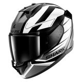 Shark D-Skwal 3 Sızlar (Kwa) Kapalı Kask - Çift Renk - XL