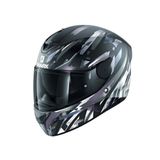 Shark D-skwal Kanhjı Mat Kapalı Kask (l) Gri-beyaz