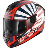 Shark D-Skwal (Ledsiz) Zarco Owb Mat Kapalı Kask - XL