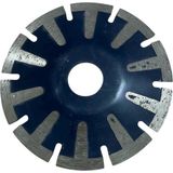 Shark Dıomand Tools A2101K Konik Granit Taş Kesici 115MM - Gri - 115 mm