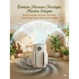 Shark Evcil Hayvan ve Alerji Dostu Akıllı Hava Temizleme Cihazı Sigara Dumanı Yemek Kokusu Giderici Hepa Filtre 130M² Geniş Alan Etkili Sessiz Mod - Beyaz