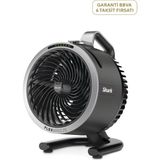 Shark FA050EU Flexbreeze HydroGo Siyah Serinletici Buharlı Fan