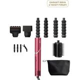 Shark Flexstyle 5-in-1 Cherry Saç Kurutma Ve Şekillendirme Sistemi - Kırmızı