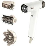 Shark HD334EU Speed Style 3 in 1 Air İpek Beyazı Saç Kurutma ve Şekillendirme Sistemi