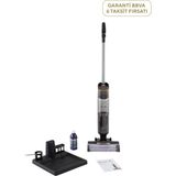 Shark Hydrovac Pro Islak ve Kuru Şarjlı Silme ve Süpürme Makinesi - Gri - Standart