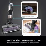 Shark Hydrovac Pro Xl Islak & Kuru Şarjlı Silme Süpürme Makinesi, Dökülen Sıvılar, Toz Ve Kirler Için Güçlü Ve Pratik Çözüm