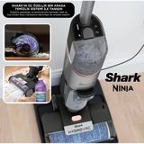 Shark Hydrovac Pro Xl Islak & Kuru Şarjlı Silme ve Süpürme Makinesi, Tek Geçişte Süpürür ve Siler - Gri - Standart