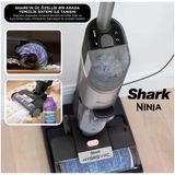 Shark Hydrovac Pro Xl Islak & Kuru Şarjlı Silme Ve Süpürme Makinesi, Tek Geçişte Süpürür Ve Siler