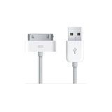 Shark Iphone Ipad 1 2 3 4 4s Uyumlu Usb Şarj Kablosu 1 Mt