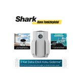 Shark Kokulara karşı korur ve ferah bir koku yayar ,Clean Sense IQ Hava Temizleyicisi Beyaz