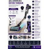 Shark Otomatik Toz Boşaltma Istasyonu, Duoclean Detect Çift Fırça Teknolojisi, Evcil Hayvan Tüylerine Özel Başlık, Akıllı Sensörler ve Üst Düzey Halı Temizleme Performansı - Siyah