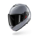 Shark Oxo Dark Shadow Çene Açılır Kask S05 - Parlak Gri