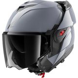 Shark Oxo Dark Shadow Çene Açılır Kask S05