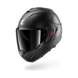Shark Oxo Dark Shadow Mat Çene Açılır Kask - 2XL