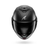 Shark Oxo Dark Shadow Mat Çene Açılır Kask Kma - 0 - Siyah