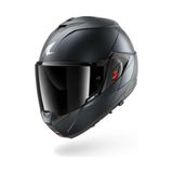 Shark Oxo Dark Shadow Mat Çene Açılır Kask - XL