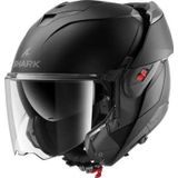 Shark Oxo Dark Shadow Mat Çene Açılır Kask