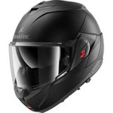 Shark Oxo Dark Shadow Mat Siyah Çene Açılır Kask - XL