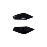 Shark Oxo Kask Camı Kenar Kapak FX8740 Siyah - Standart