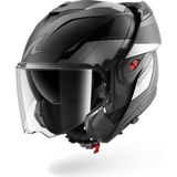Shark Oxo Mekarıum Mat Çene Açılır Kask Auk - XL