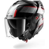 Shark Oxo Sıkter Çene Açılır Kask Kus