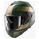 Shark Oxo Sıkter Mat Çene Açılır Motosiklet Kaskı - XL