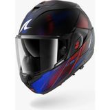 Shark Oxo Speed-Tech Mat Çene Açılır Kask Kbr - Siyah