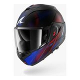Shark Oxo Speed-Tech Mat Çene Açılır Kask Kbr - XL